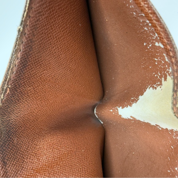 Louis Vuitton Vintage Slim Marco Bi-Fold Wallet | Brown Monogram | Mens | Used | - Picture 11 of 16